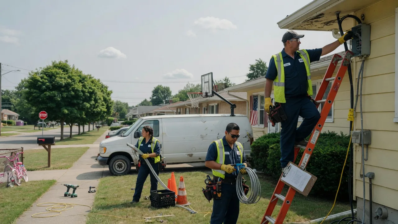 Licensed Electrician in Morristown, AZ near me